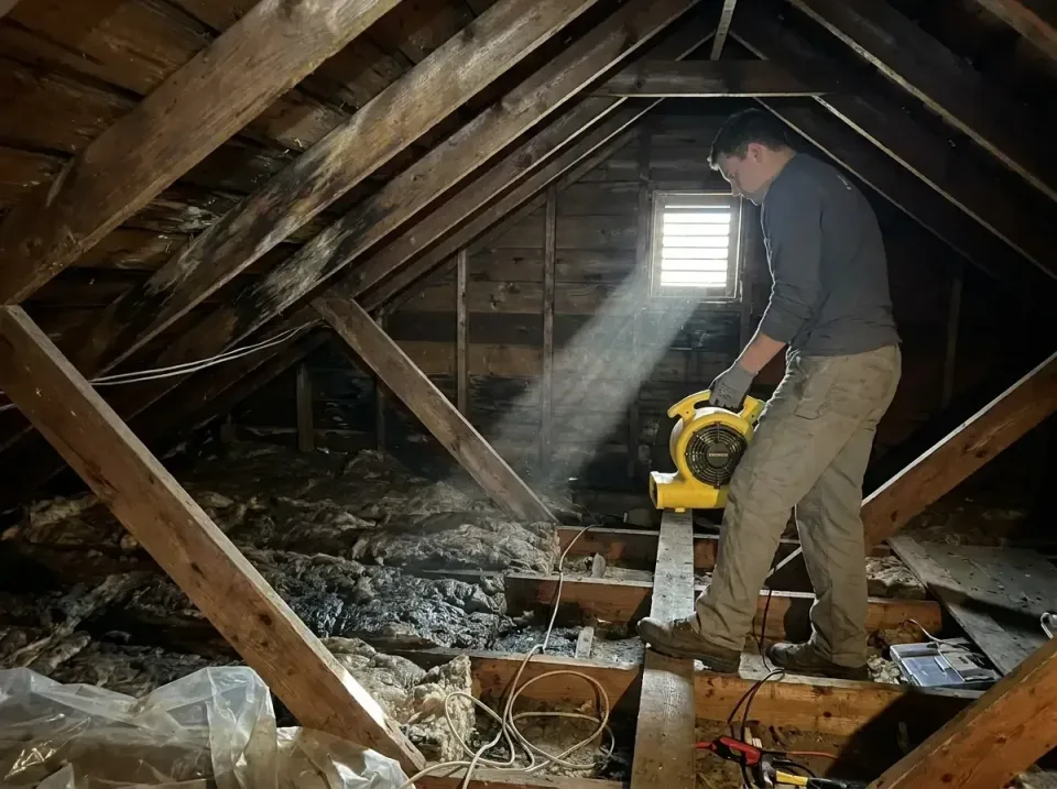 attic-water-damage-drying-proc-007 — frequently asked questions, Emergency Water Extraction & 24/7 Flood Response in Bayou L…